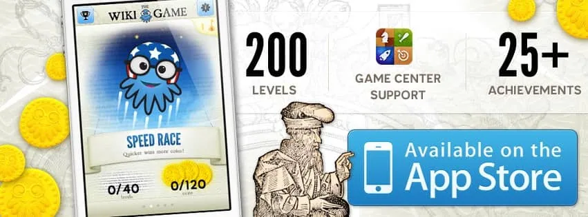 The Wiki Game cover