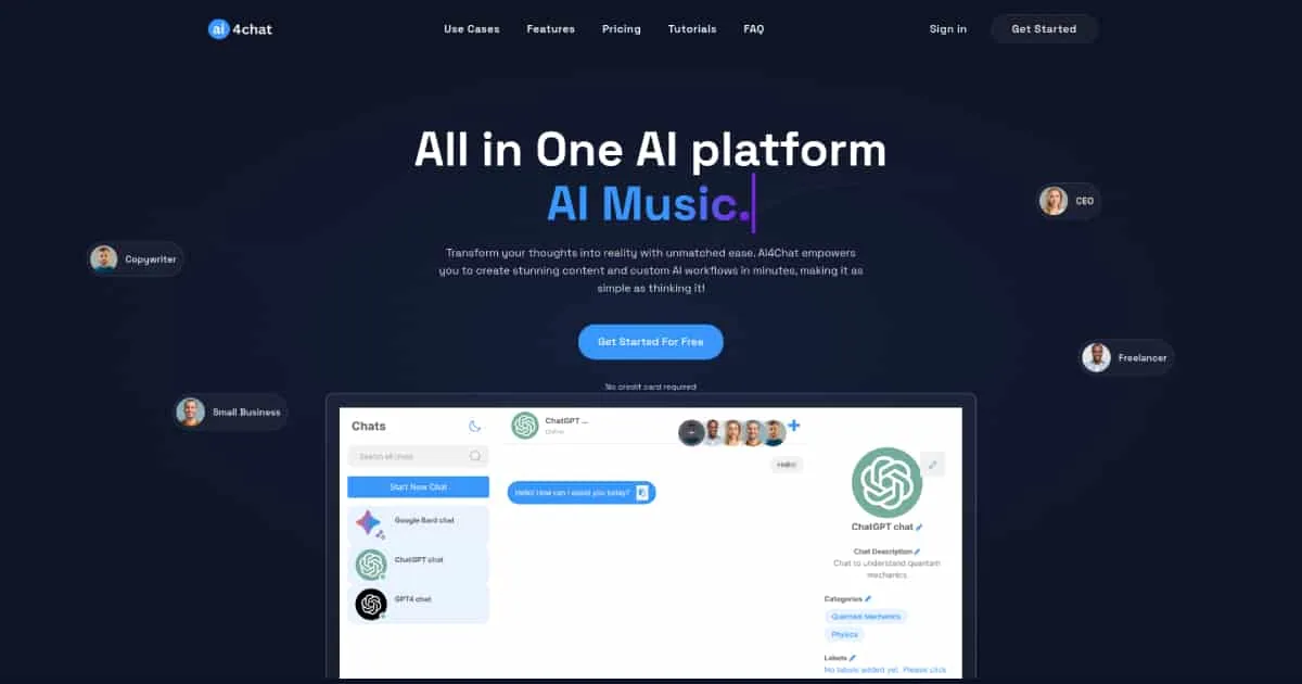 AI4Chat cover