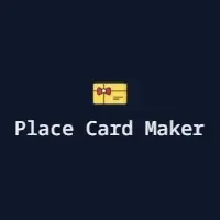 Place Card Maker logo