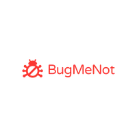 Bug Me Not logo