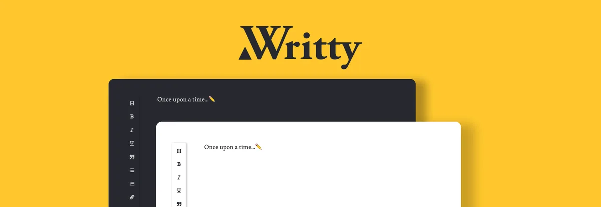 Writty cover