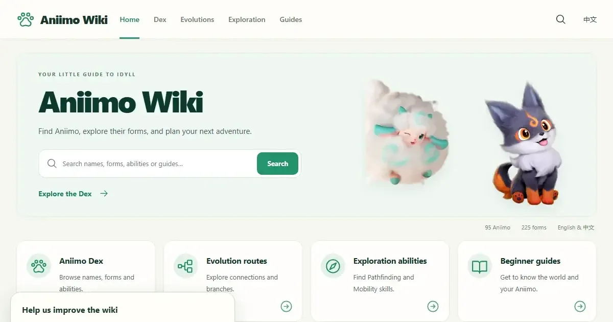 Aniimo Wiki cover