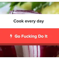 Go Fucking Do It logo