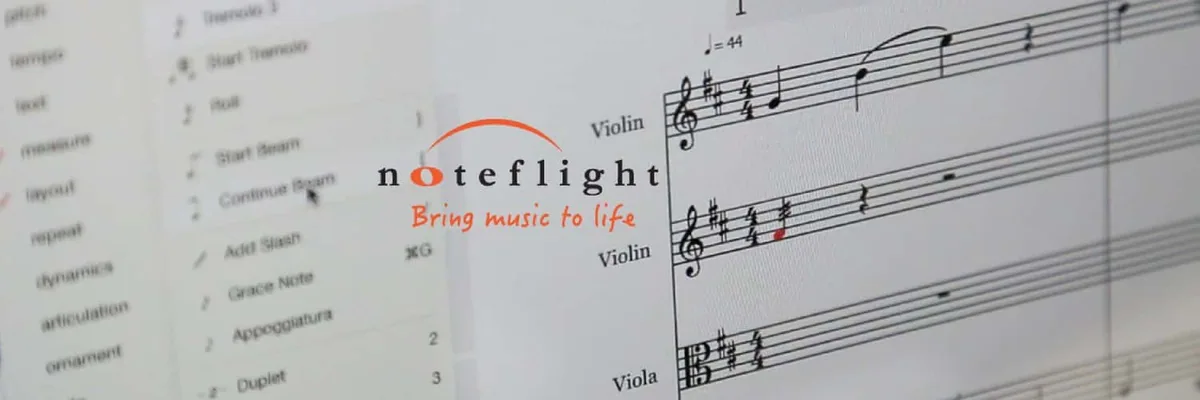 Noteflight cover