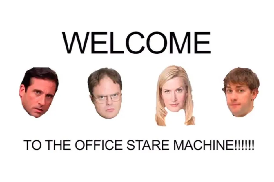 The Office Stare Machine cover