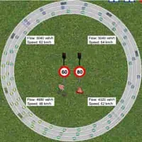 Traffic simulation logo