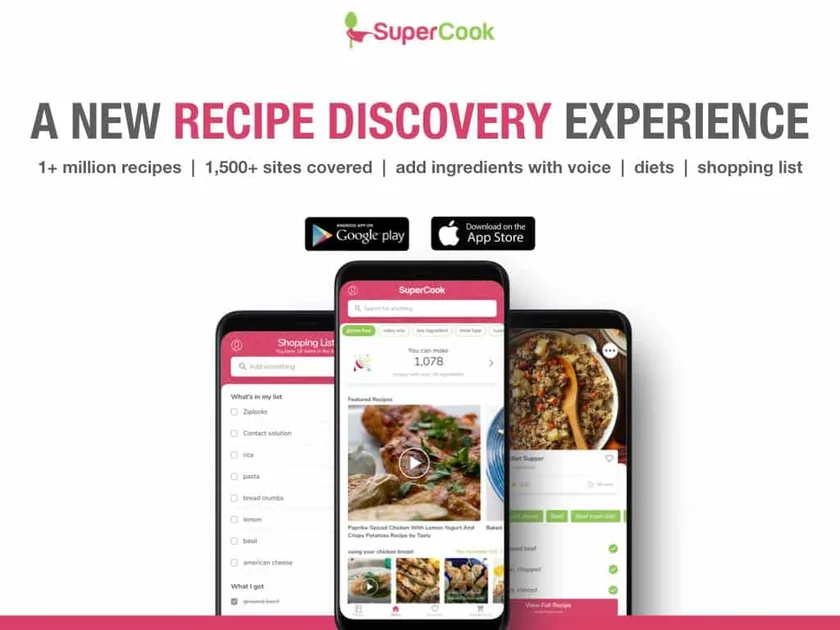 Supercook cover