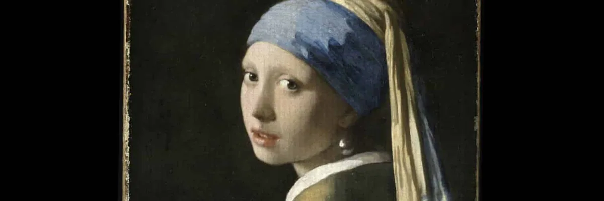 The girl with the pearl earring - Panorama cover