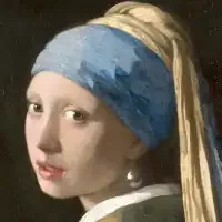 The girl with the pearl earring - Panorama logo