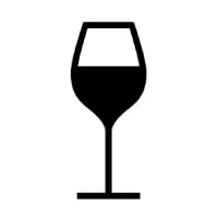 Wine and Cheese map logo