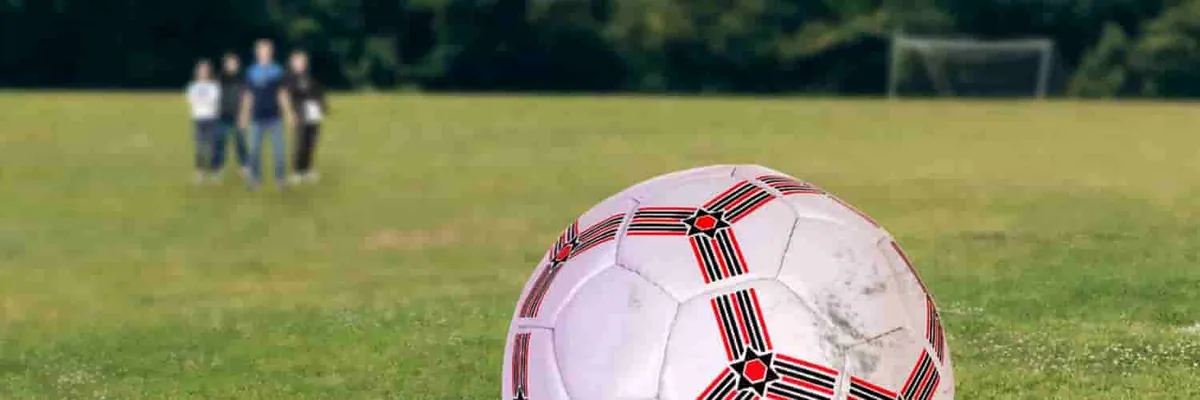 Kick the ball back cover