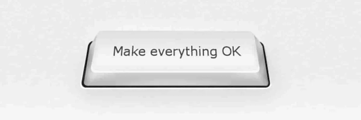Make everything ok cover