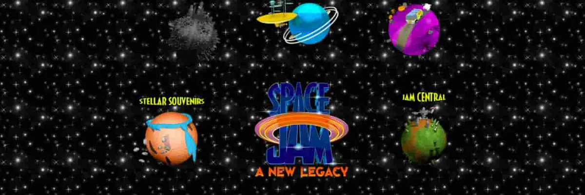 Space Jam cover