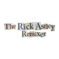 The Rick Astley remixer logo