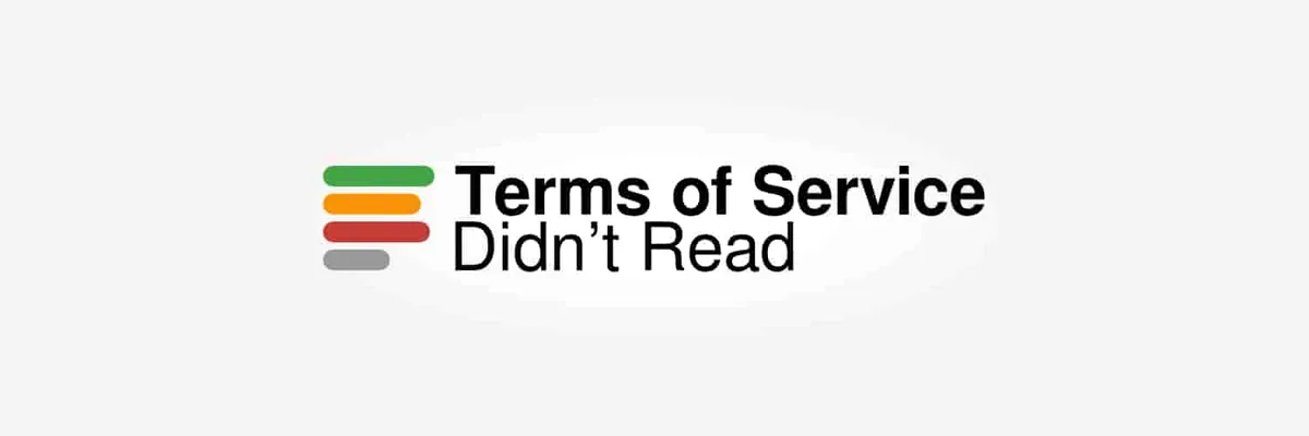 Terms of Service, Didn't Read cover