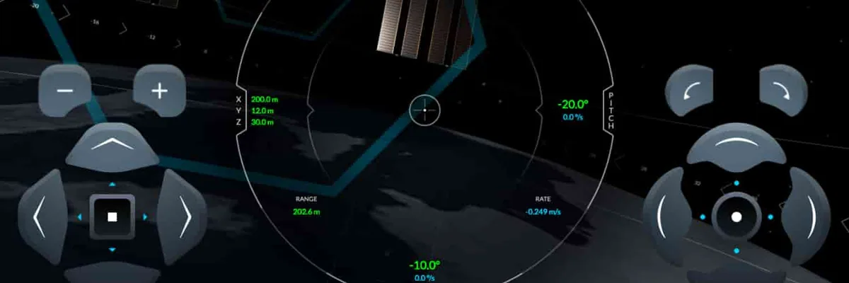 SpaceX Simulator cover