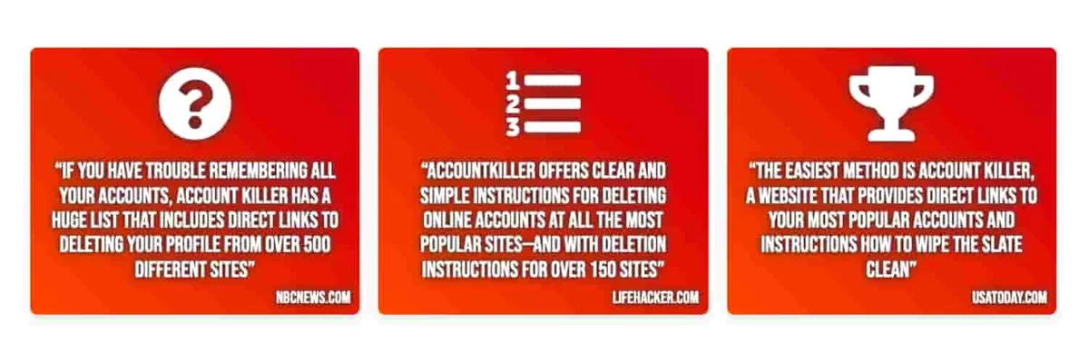 AccountKiller cover