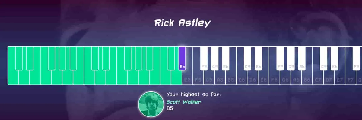 Hit the high notes cover