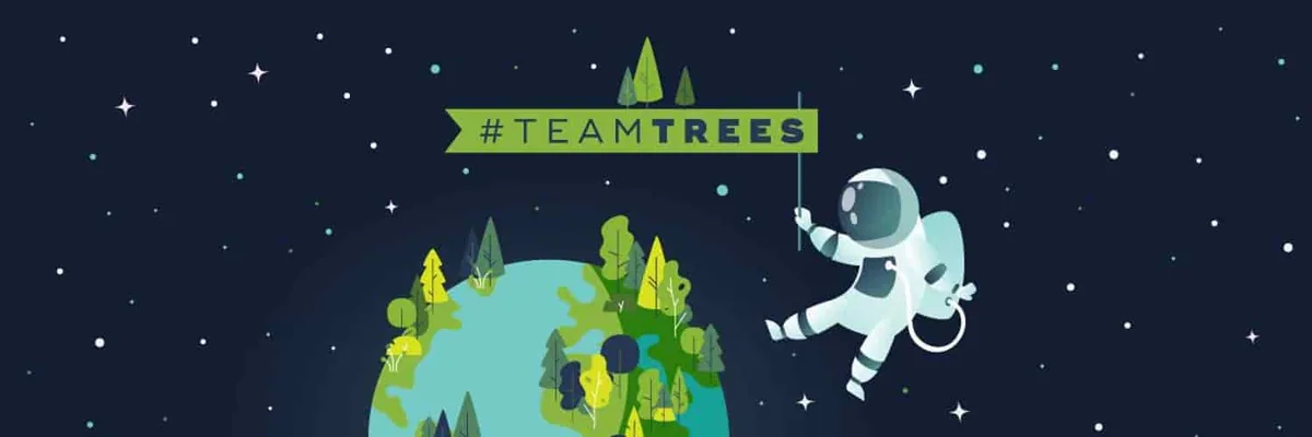 TeamTrees cover