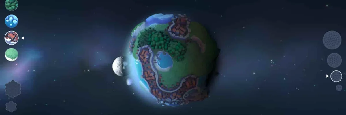 Polygonal Planet Project cover