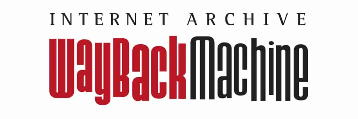 Wayback Machine cover