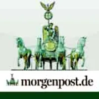 Berlin 1945 and today logo