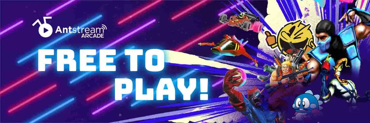 Antstream Arcade cover