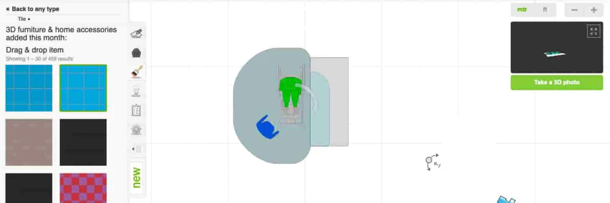 3D room planner cover