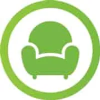 3D room planner logo