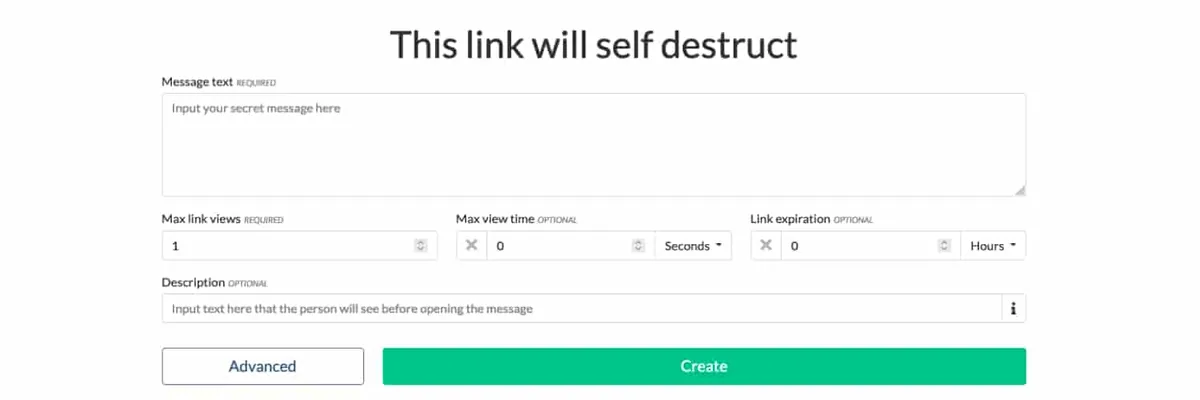 This Link Will Self Destruct cover