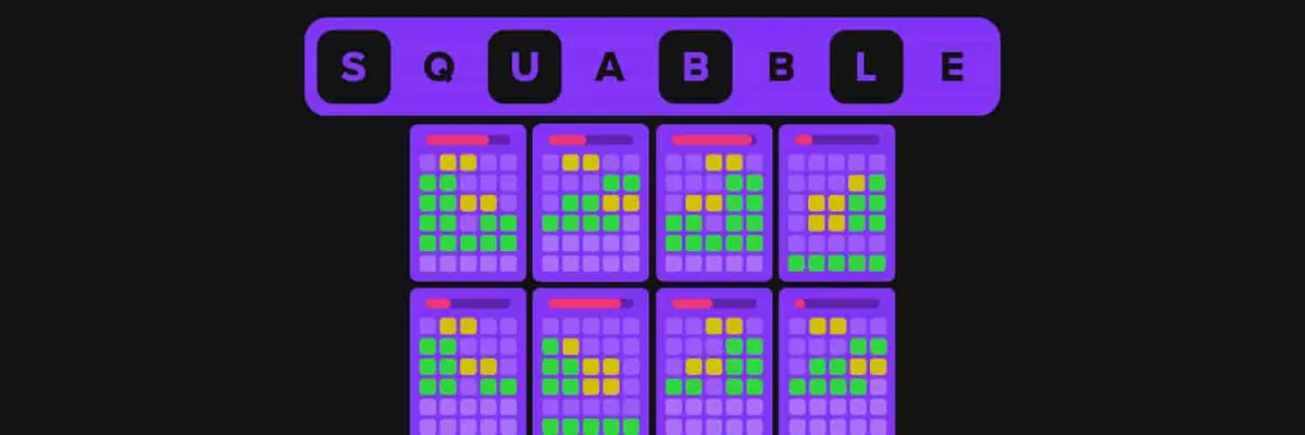 Squabble cover