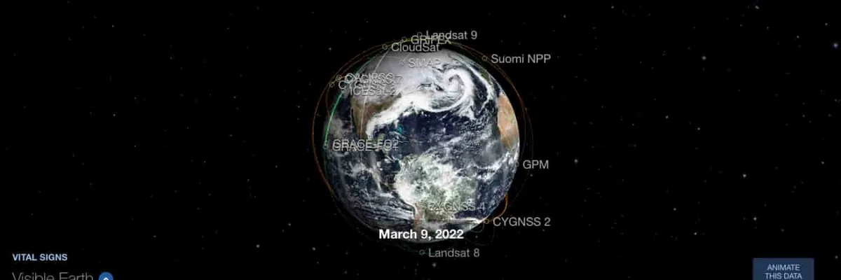 Earth now cover