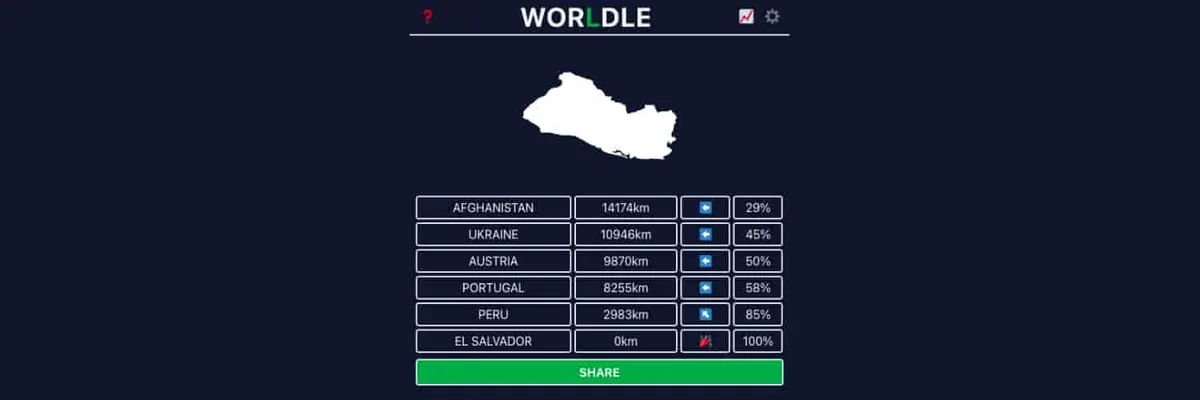 Worldle cover