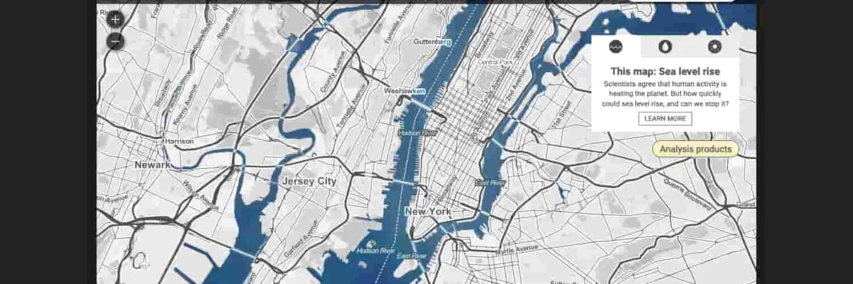 Before the Flood - Sea Level Rise cover