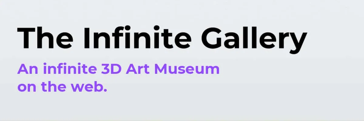 The Infinite Gallery cover