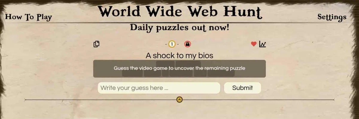 World Wide Web Hunt cover