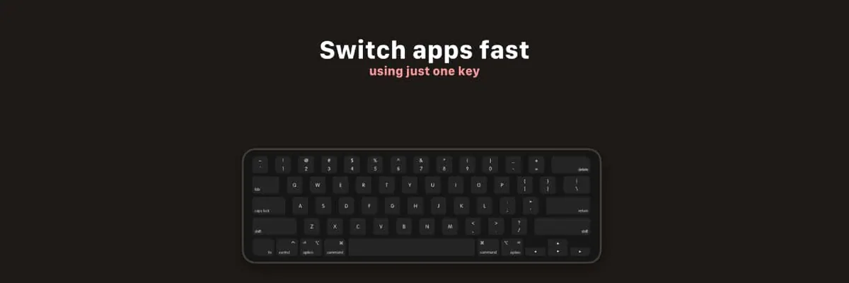rcmd - app switcher cover