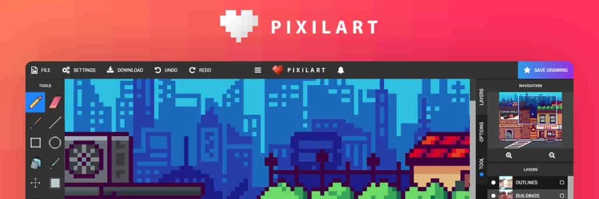 Pixilart cover