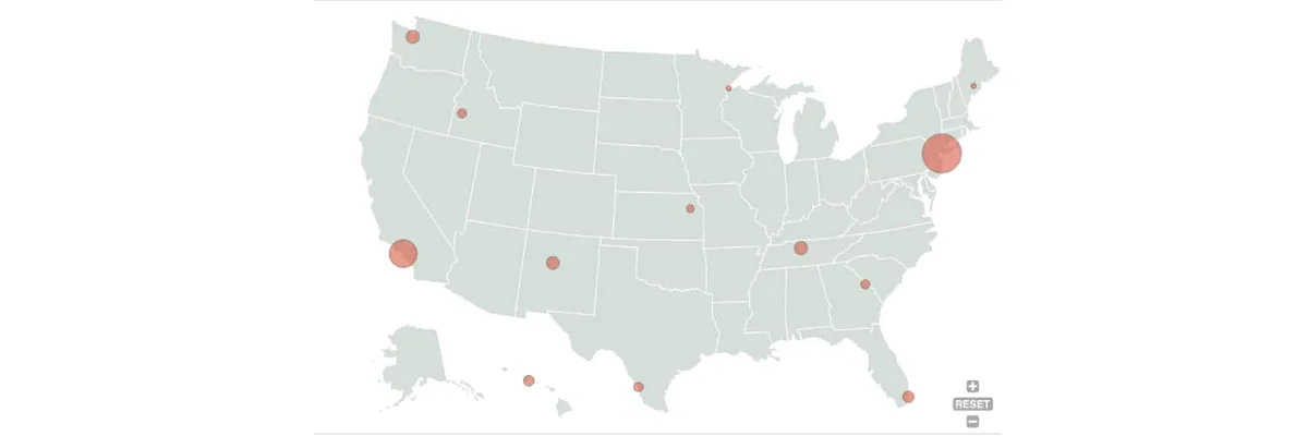 U.S. cities quiz cover