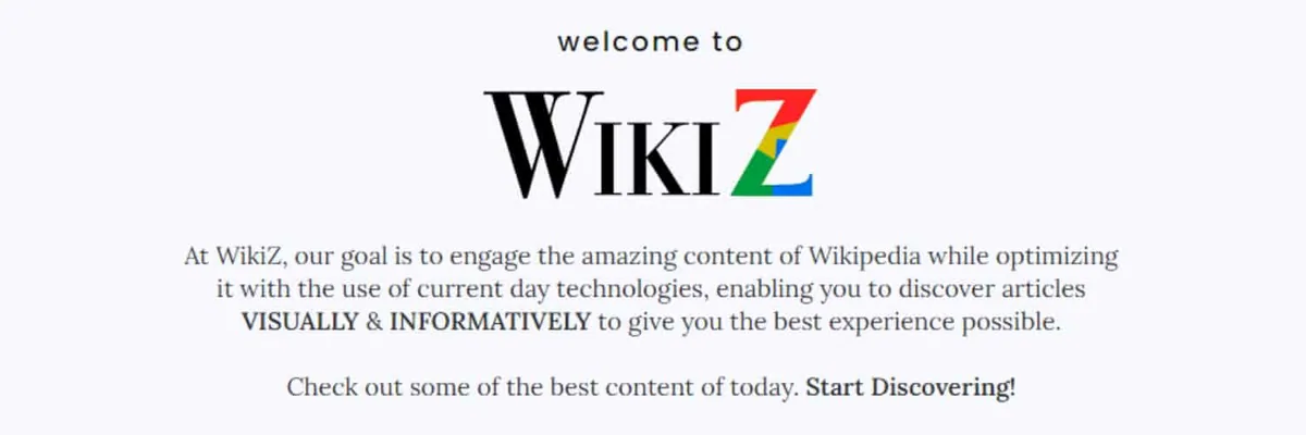 WikiZ cover