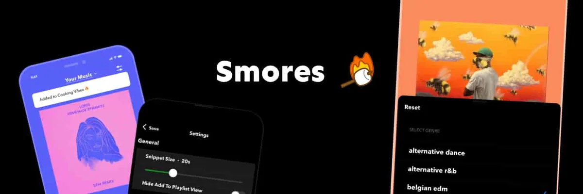 Smores music cover
