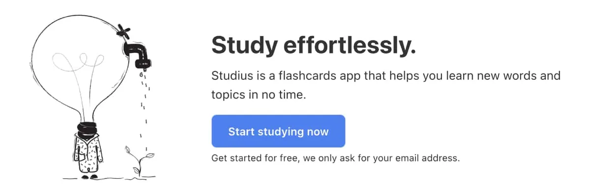 Studius cover