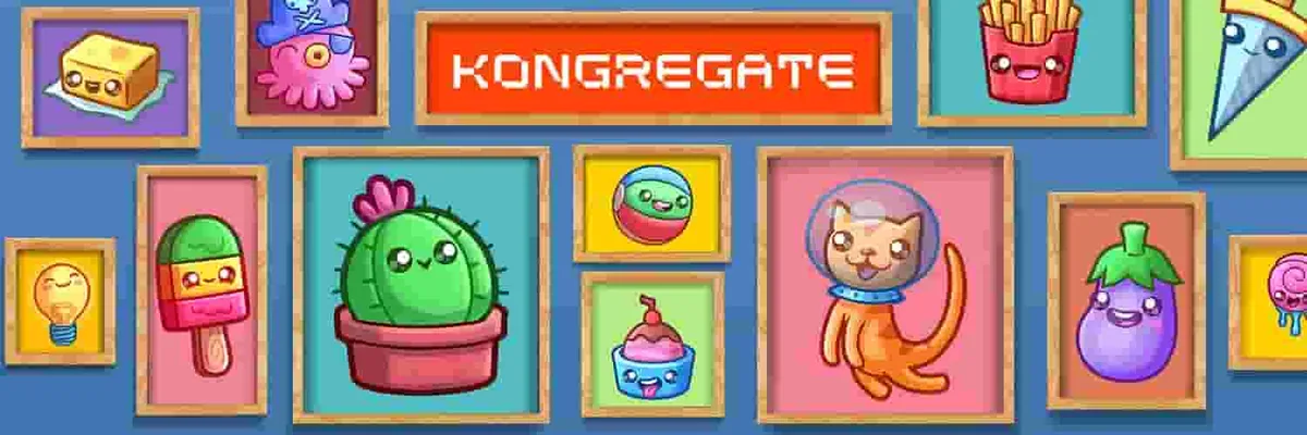 Kongregate cover