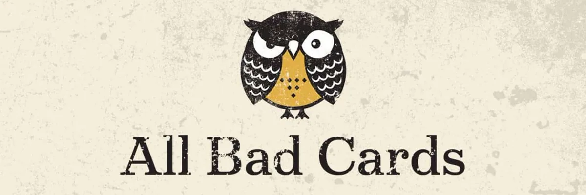 All bad cards cover