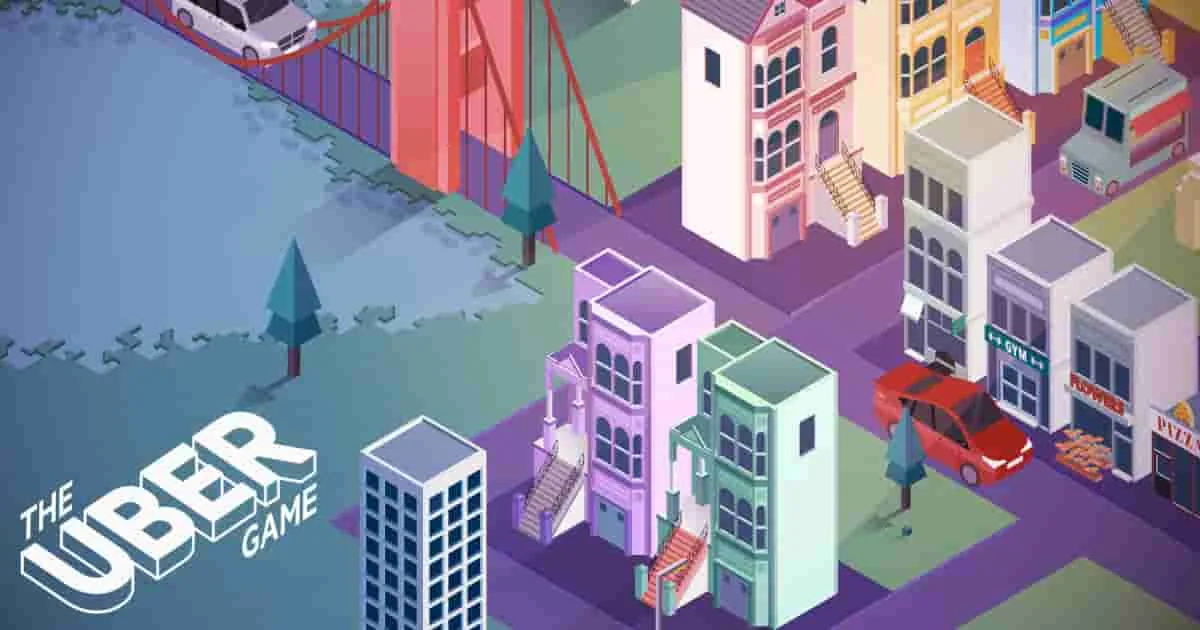 The Uber Game cover
