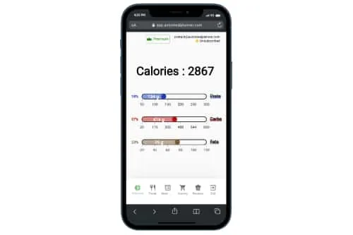 Meal Plan Generator: AutoMealPlanner screenshot