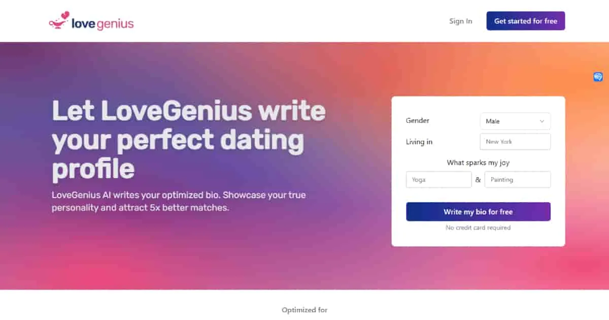LoveGenius cover