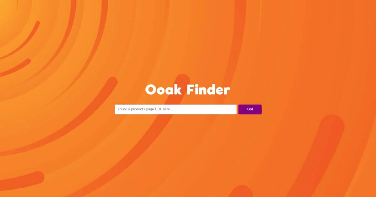 Ooak Finder cover