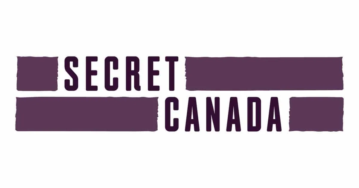 Secret Canada cover