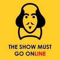 The Show Must Go Online logo